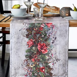 Tischläufer Apelt 1530 WINTERWELT 46x135 cm