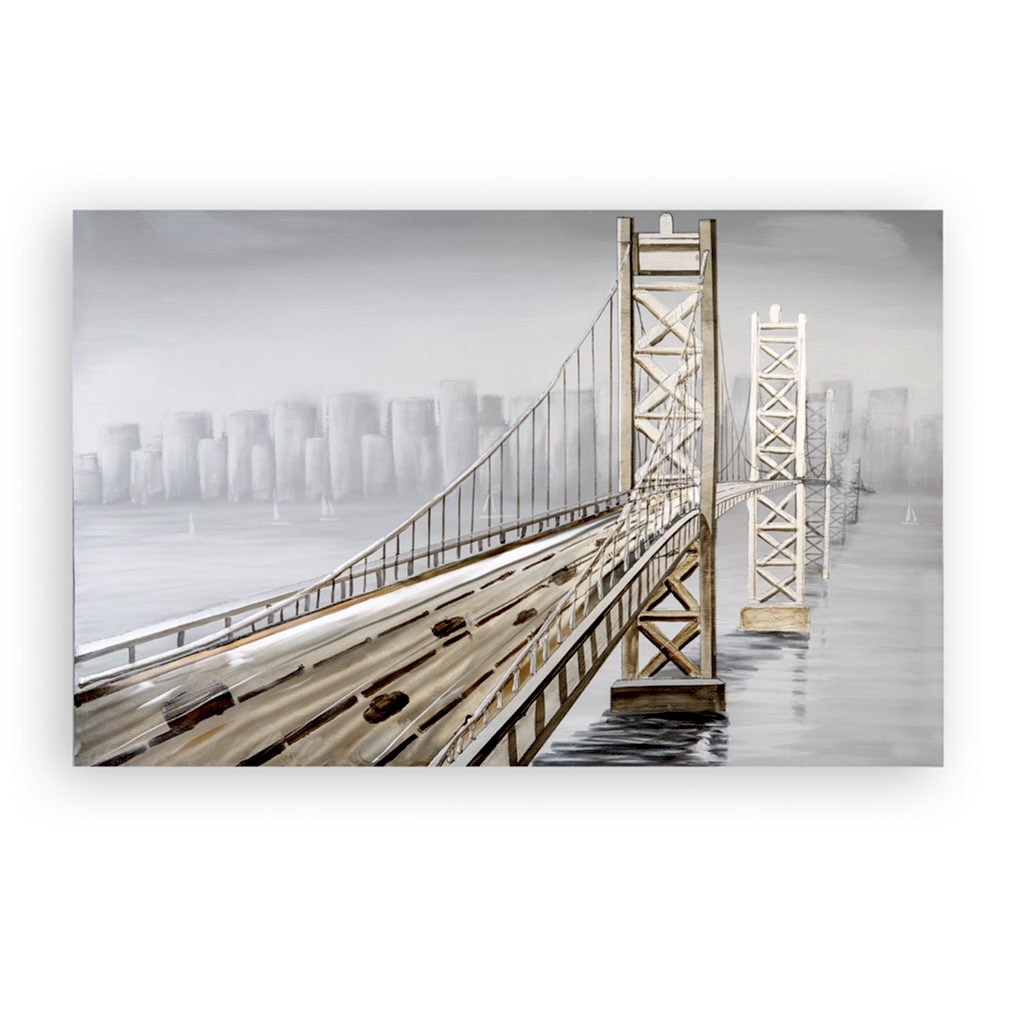 Leinwandbild BRIDGE Casablanca 100x150 cm