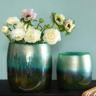 Vasen & Windlicht LINEN GiftCompany Perlmutt