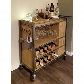 Bartisch Servierwagen FACTORY Casablanca B 97 cm