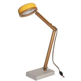 Tischlampe HIPP LAMP Piffany Copenhagen Canary Yellow