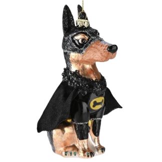 Weihnachtsbaumschmuck BATDOG GiftCompany H 15 cm