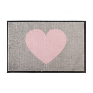 Fußmatte waschbar HEART GiftCompany 50 x 75 cm