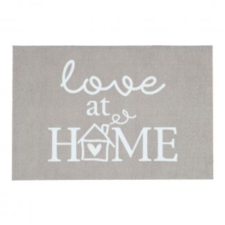 Fußmatte waschbar LOVE AT HOME GiftCompany 50 x 75 cm