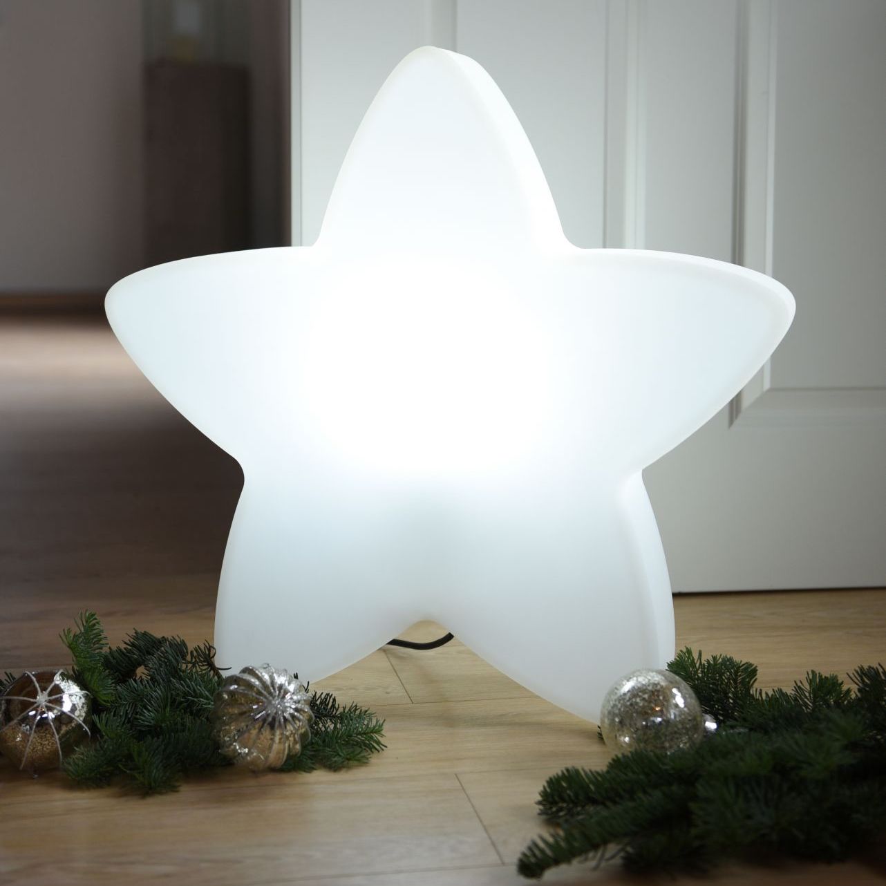 Weihnachtsdeko LED Stern