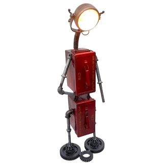 Stehlampe Robot Casablanca Rot H 119 Cm 1 324x324