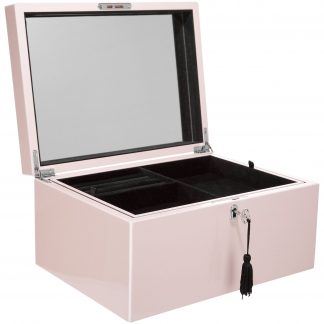 Schmuckkästchen Schmuckbox TANG GiftCompany blush B 31 cm