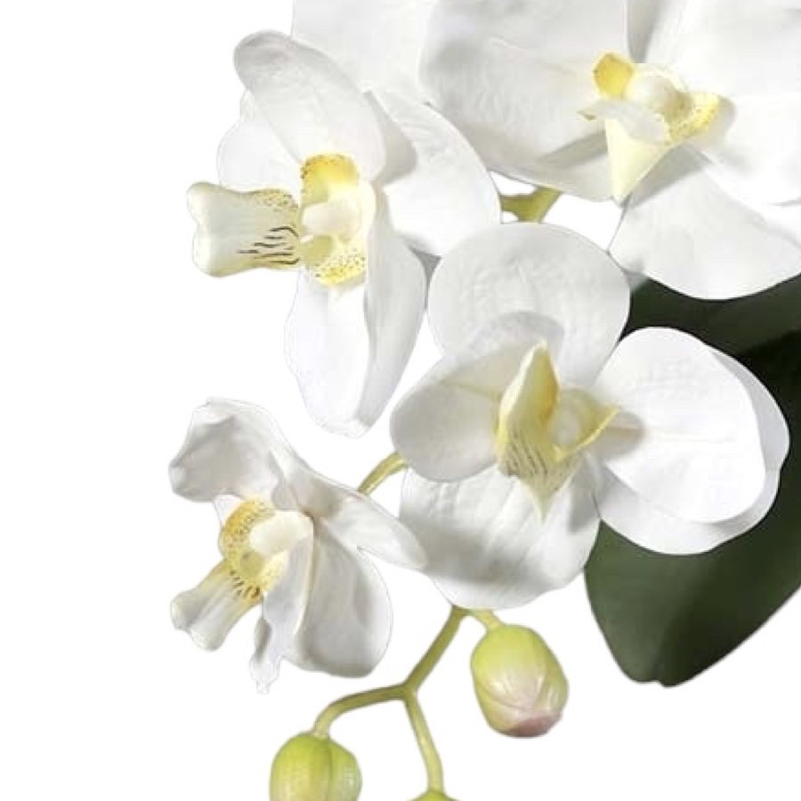 Kunstblume Kunstpflanze Orchidee AVATAR zum Hängen H 29 cm