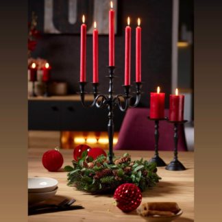 Adventstürkranz | Türkranz Weihnachten KIEFERNZAPFEN ø 42 cm