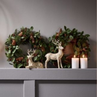 Adventstürkranz | Türkranz Weihnachten KIEFERNZAPFEN