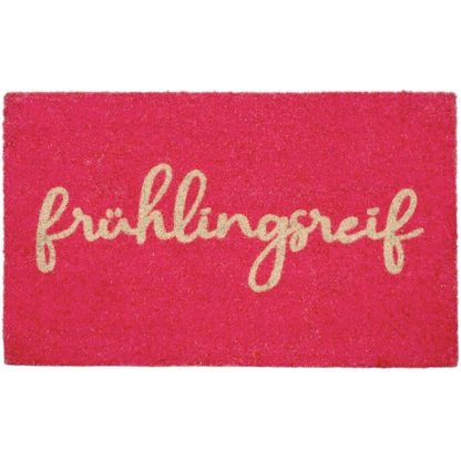 Fußmatte Kokosmatte FRÜHLINGSREIF GiftCompany 45x75 cm