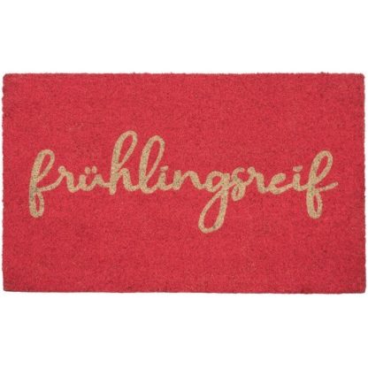 Fußmatte Kokosmatte FRÜHLINGSREIF GiftCompany 45x75 cm