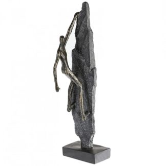 Skulptur CLIMBER Casablanca H 47 cm