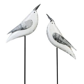 Gartenstecker SEABIRD Casablanca Metall H 150 | 140 cm