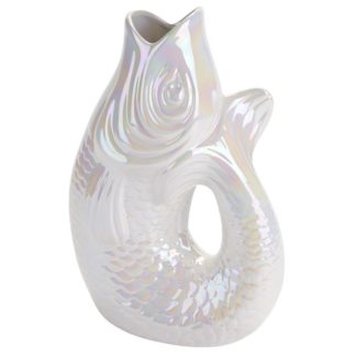 Fischvase MONSIEUR CARAFON Vase pearl GiftCompany