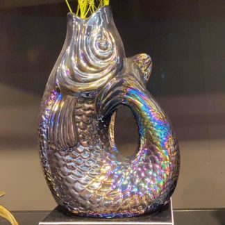 Fischvase MONSIEUR CARAFON Vase rainbow GiftCompany