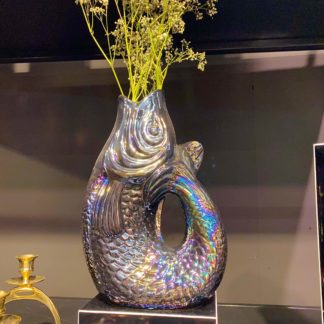 Fischvase MONSIEUR CARAFON Vase rainbow GiftCompany
