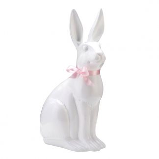 Osterhase FRAU SCHMIDT GiftCompany weiss H 44 cm