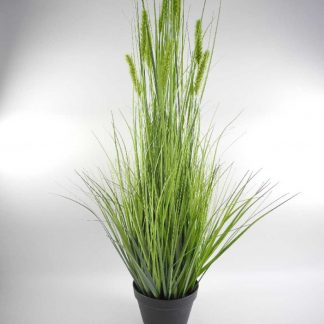 Kunstblume GRAS MIT DOLDEN H 114 cm