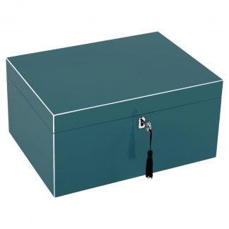 Schmuckkästchen Schmuckbox TANG GiftCompany dynasty green B 31 cm