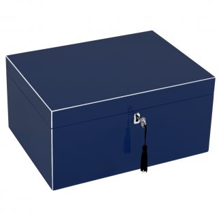 Schmuckkästchen Schmuckbox TANG GiftCompany windsor blue B 31 cm