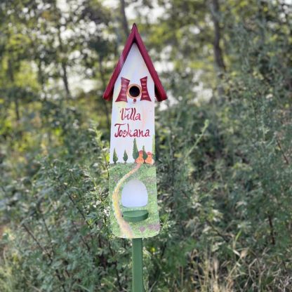 Vogelhaus mit Ständer Toskana Vogelvilla