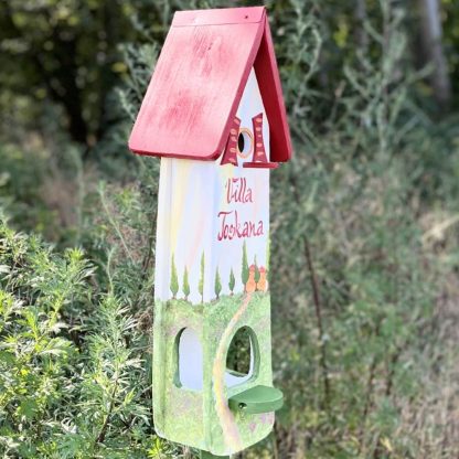 Vogelhaus mit Ständer Toskana Vogelvilla