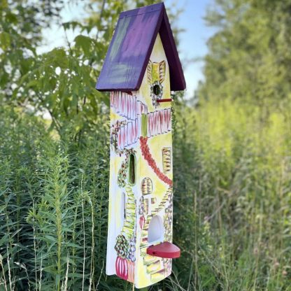 Vogelhaus mit Ständer Lagos Vogelvilla