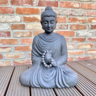 Buddha Sitzend Terrakotta Stone H 55 Cm 324x324