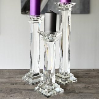 Kerzenständer Glas Magno Kaheku