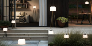 LED Gartenbeleuchtung & beleuchtete Blumenkübel KETTLE Nordlux