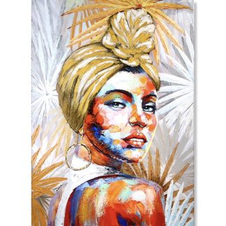 Leinwandbild AFRICAN BEAUTY Casablanca 100x70 cm