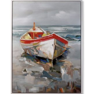 Leinwandbild HOLIDAY BEACH Casablanca 120x90 cm