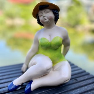 Figur Beachlady Casablanca ANNIE H 41 cm