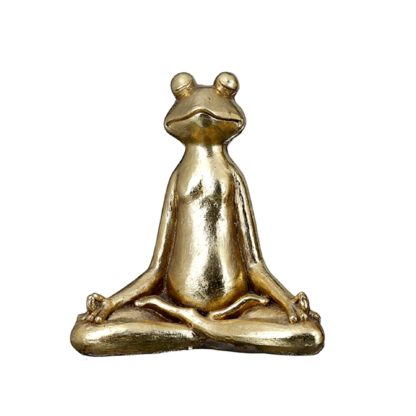 Figur YOGA FROSCH Achim Casablanca H 50 cm | 34 cm