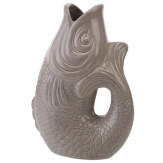 Fischvase MONSIEUR CARAFON Vase sandstone GiftCompany