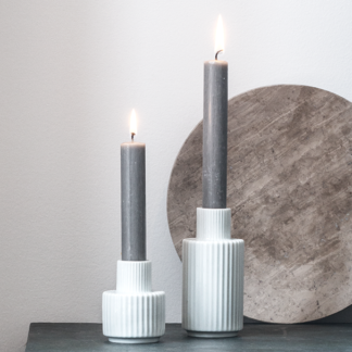 Kerzenständer Lyngby Porzellan H 11 cm | 7 cm