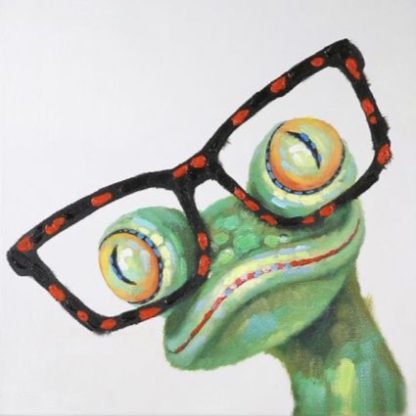 Leinwandbild auf Keilrahmen 2er Set FROGS Casablanca 40x40 cm