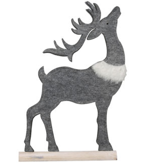 Weihnachtsdeko Filz Rentier MIKA H 32 | 42 cm