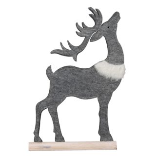 Weihnachtsdeko EnWeihnachtsdeko Rentier MIKA H 42 | 32 cm