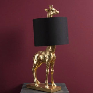 Tischlampe Giraffe LUCIE Werner Voss H 70 cm