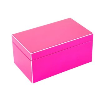 Schmuckkästchen Schmuckbox TANG GiftCompany hotpink B 28 | 22 cm