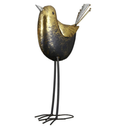 Metallvogel GOLDFLÜGLER Casablanca H 48 cm