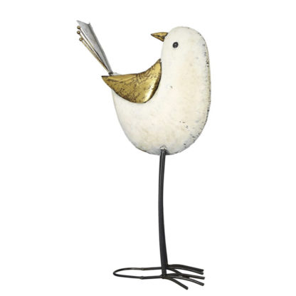 Metallvogel GOLDFLÜGLER Casablanca H 48 cm