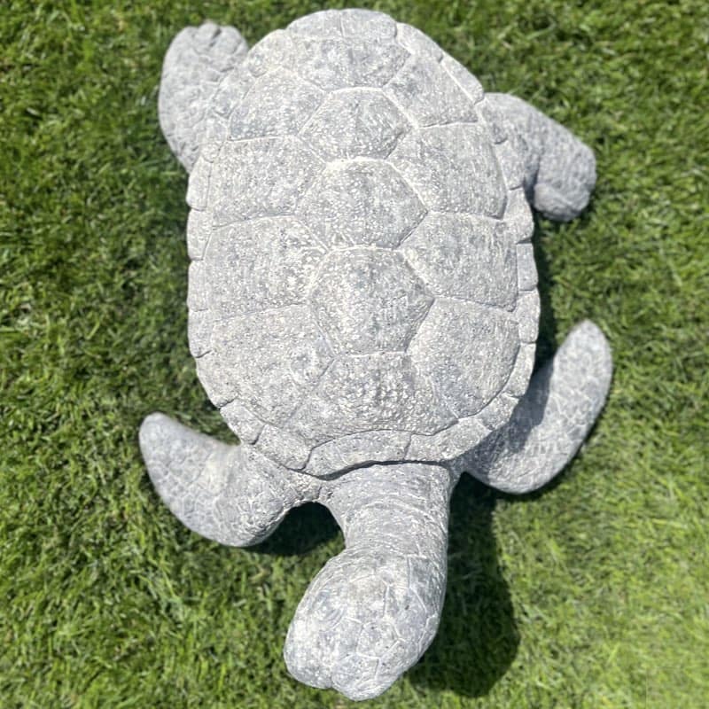 Gartenfigur Schildkröte TURTLE Casablanca Länge 58 cm