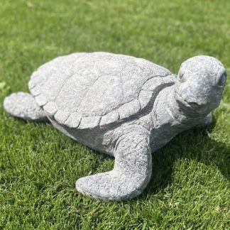 Gartenfigur Schildkröte TURTLE Casablanca Länge 58 cm
