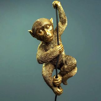 Pendelleuchte Affe CHIP Werner Voß Höhe 38 cm