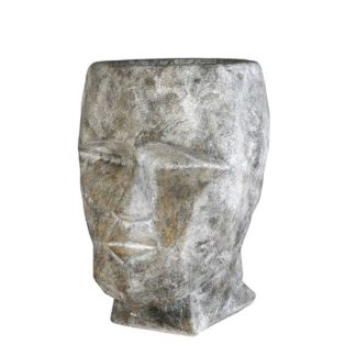 Pflanzkübel HEAD Casablanca grau gewischt H 71 cm