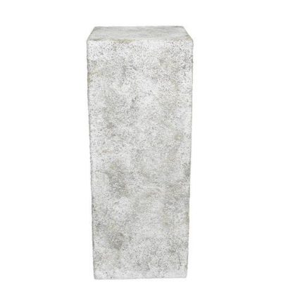 Säule ROCK Casablanca grau gewischt H 70 cm