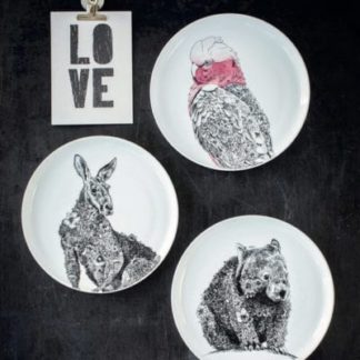 Teller Keramikteller Wombat Marini Ferlazzo Maxwell & Williams ø 20 cm